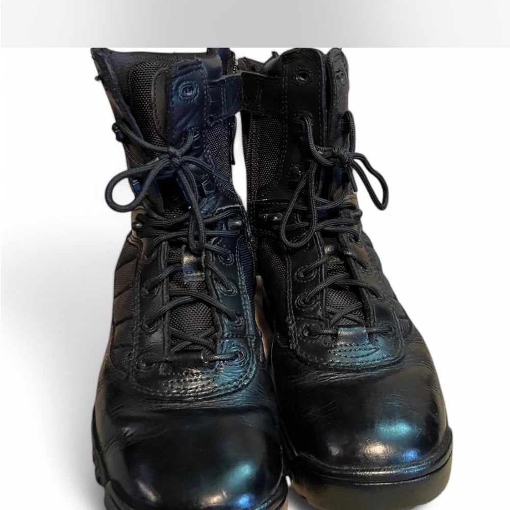 Black Tactical Men's Boots